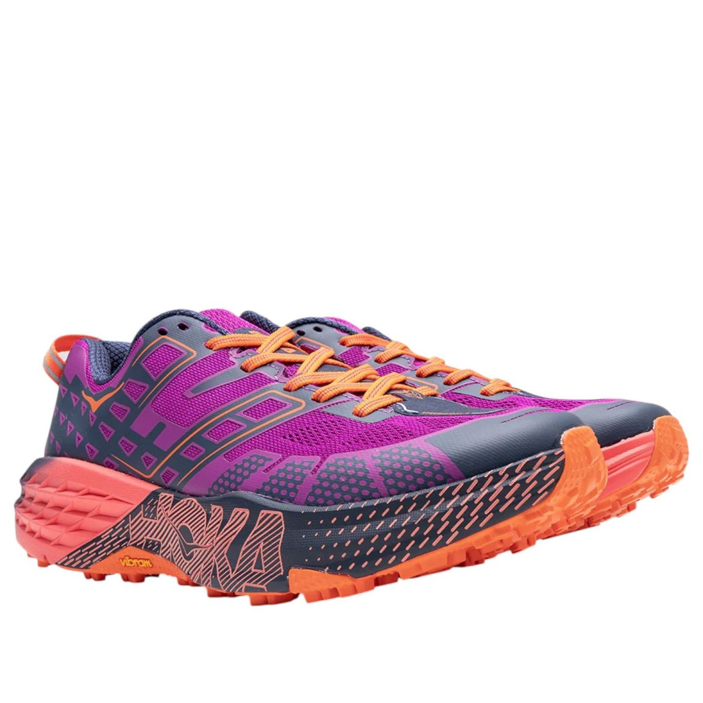 HOKA ONE ONE Speedgoat 2 'Wild Flower Electric Tangerine' 1162710-WRC - 2