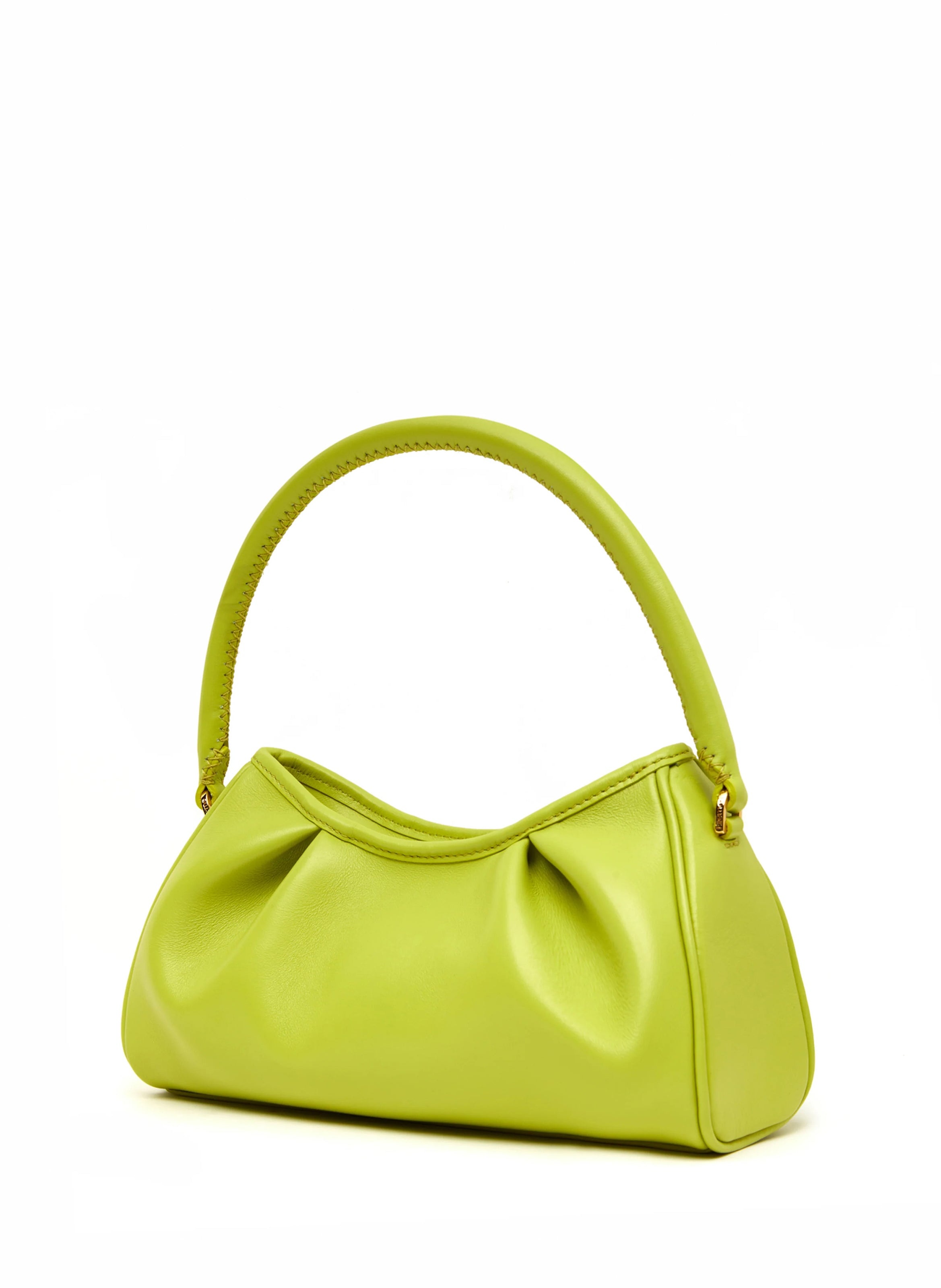 Dimple Leather Avocado 2