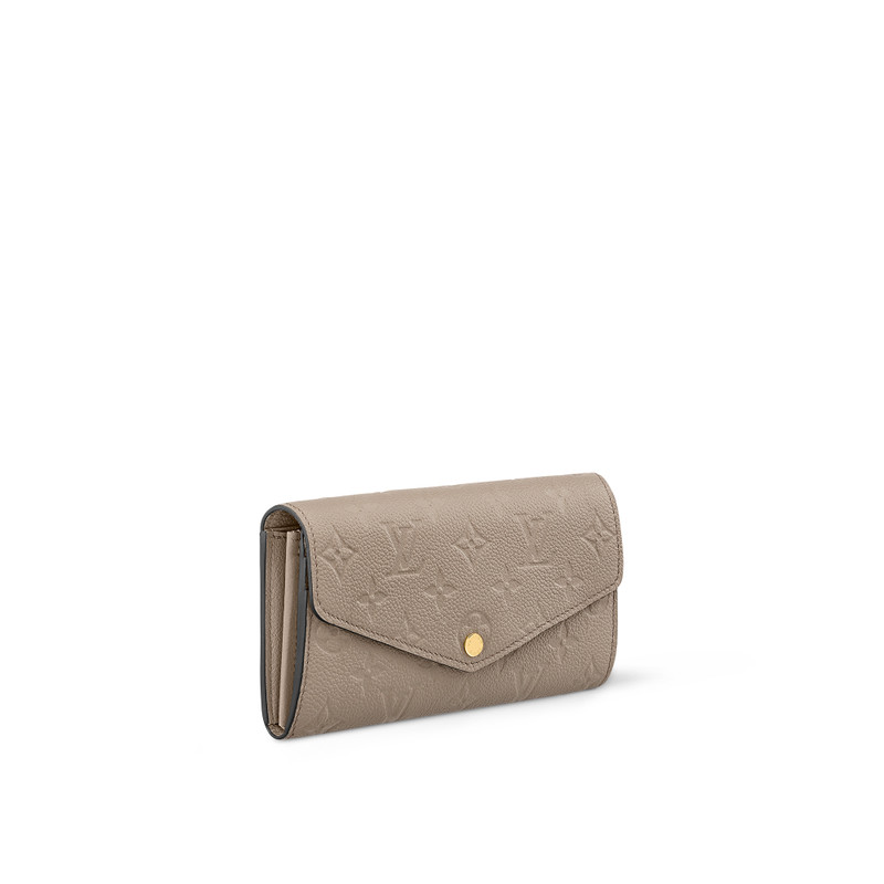 Louis Vuitton Sarah Wallet outlook