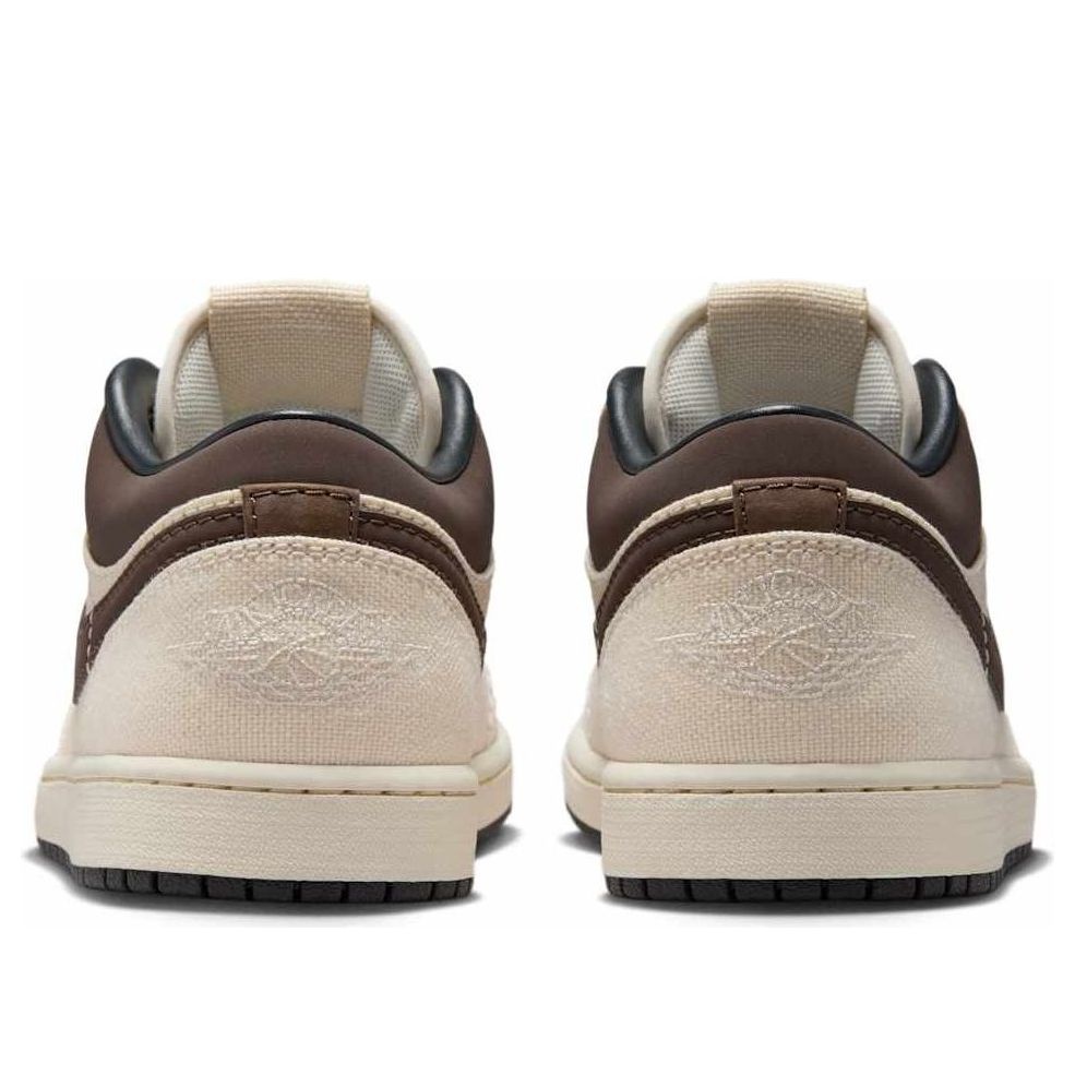Air Jordan 1 Low Premium 'Pale Ivory Off Noir Baroque Brown' IB8058-110 - 5