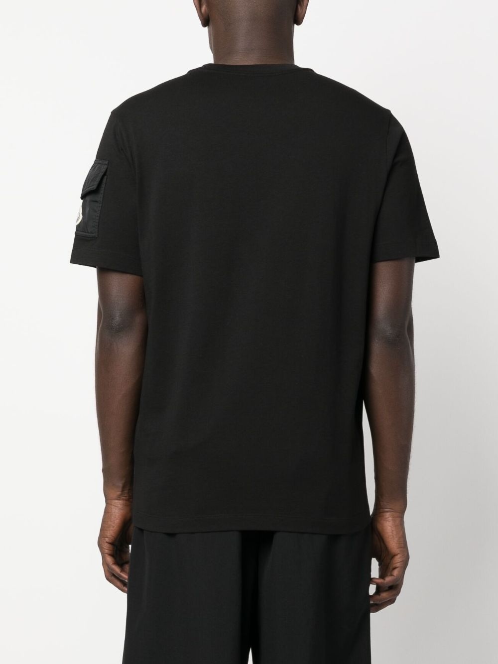 logo-print cotton T-shirt - 4