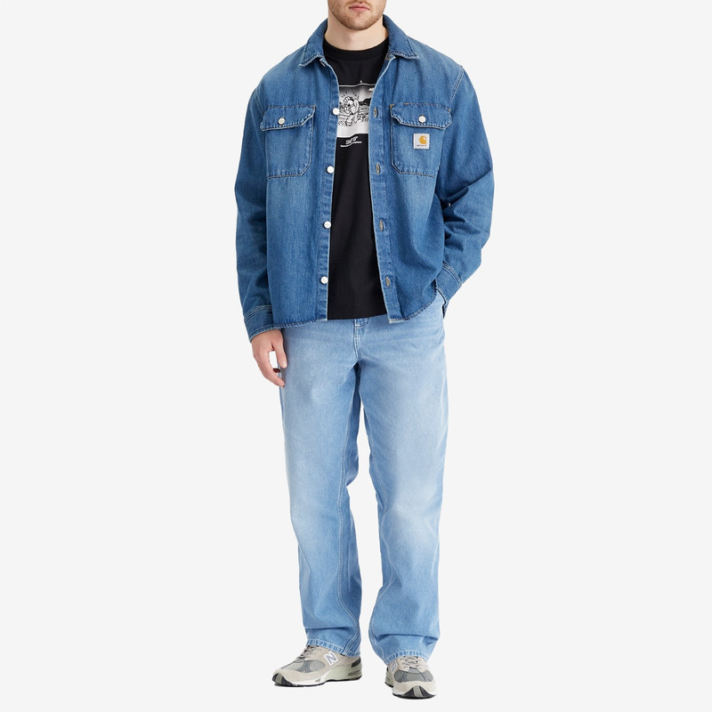 Carhartt WIP Carhartt WIP Denim Simple Pants outlook