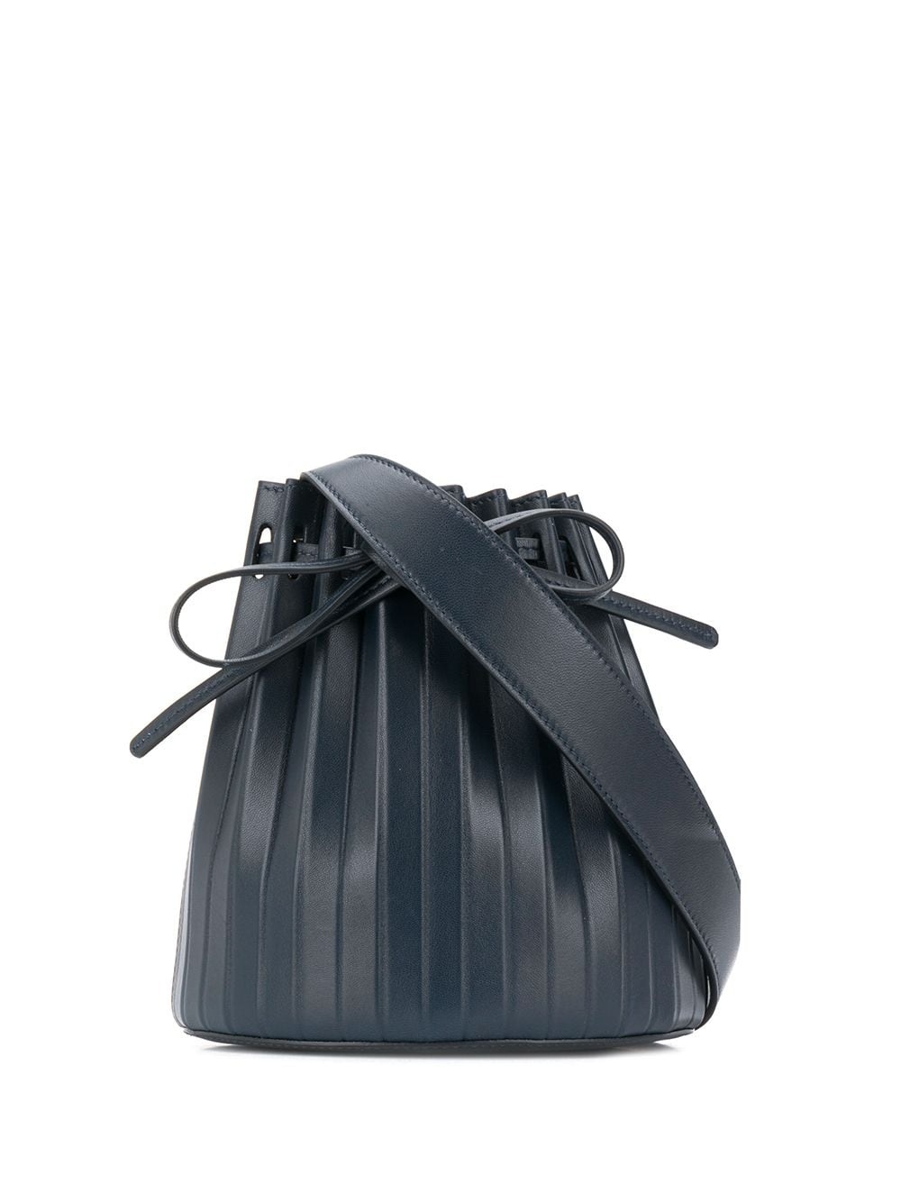 pleated bucket bag - 6