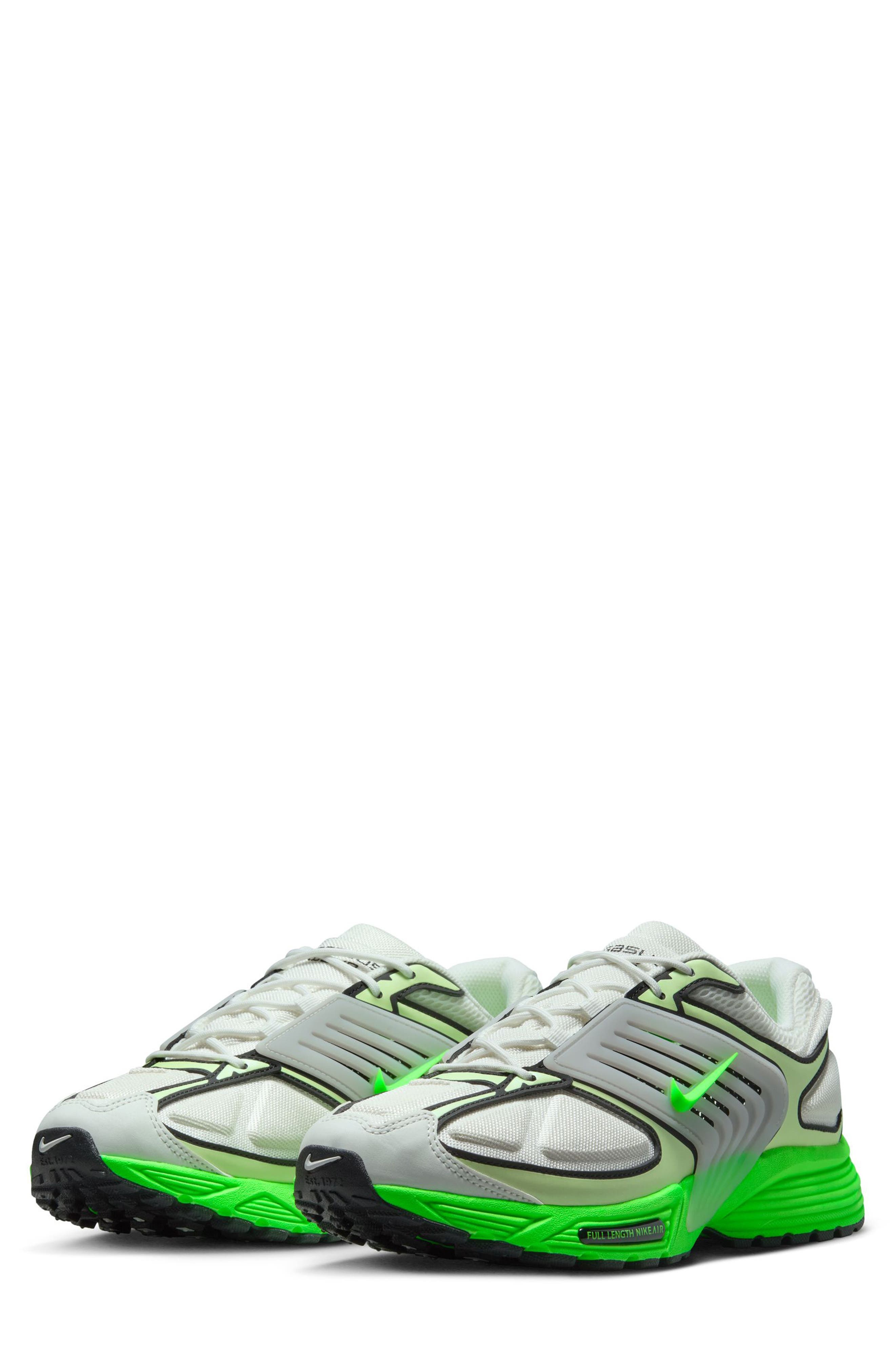 Nike Air Pegasus Wave Sneaker in Summit White/Green/Volt at Nordstrom - 1