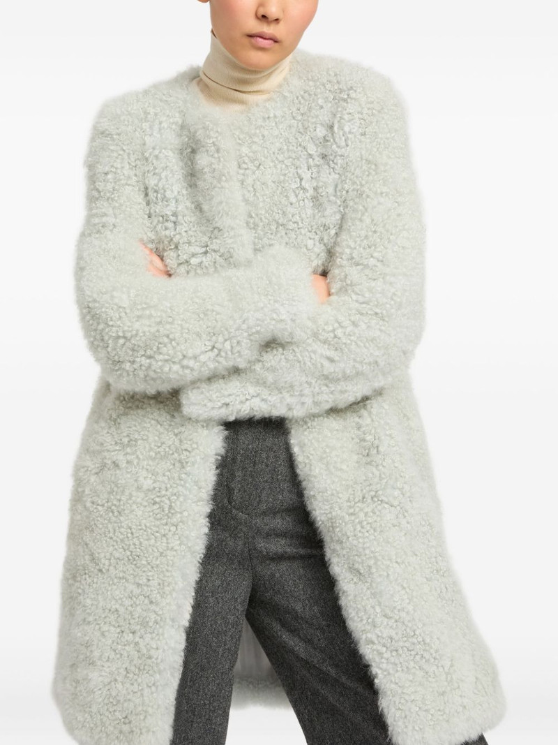 shearling belted coat 4