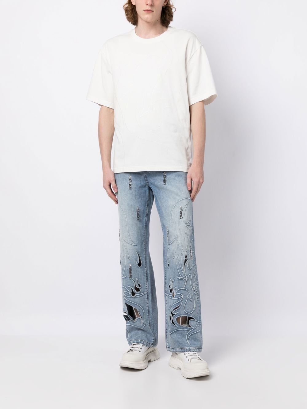 Phoenix cut-out jeans - 3