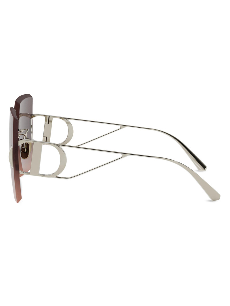 Women's 30Montaigne S7U 64MM Square Sunglasses - Gradient Brown Rose 3