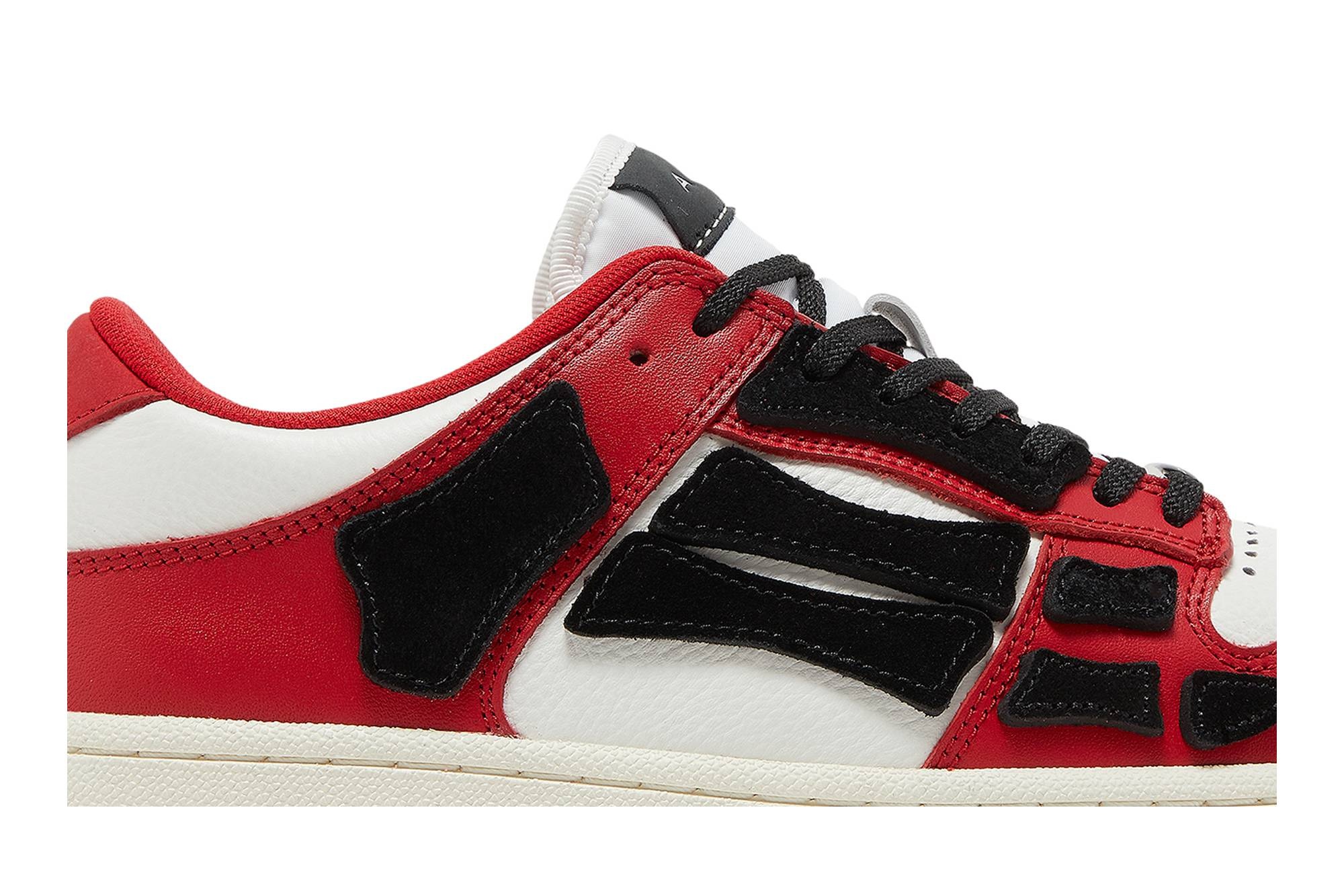 Amiri Skel Top Low 'Red' - 2