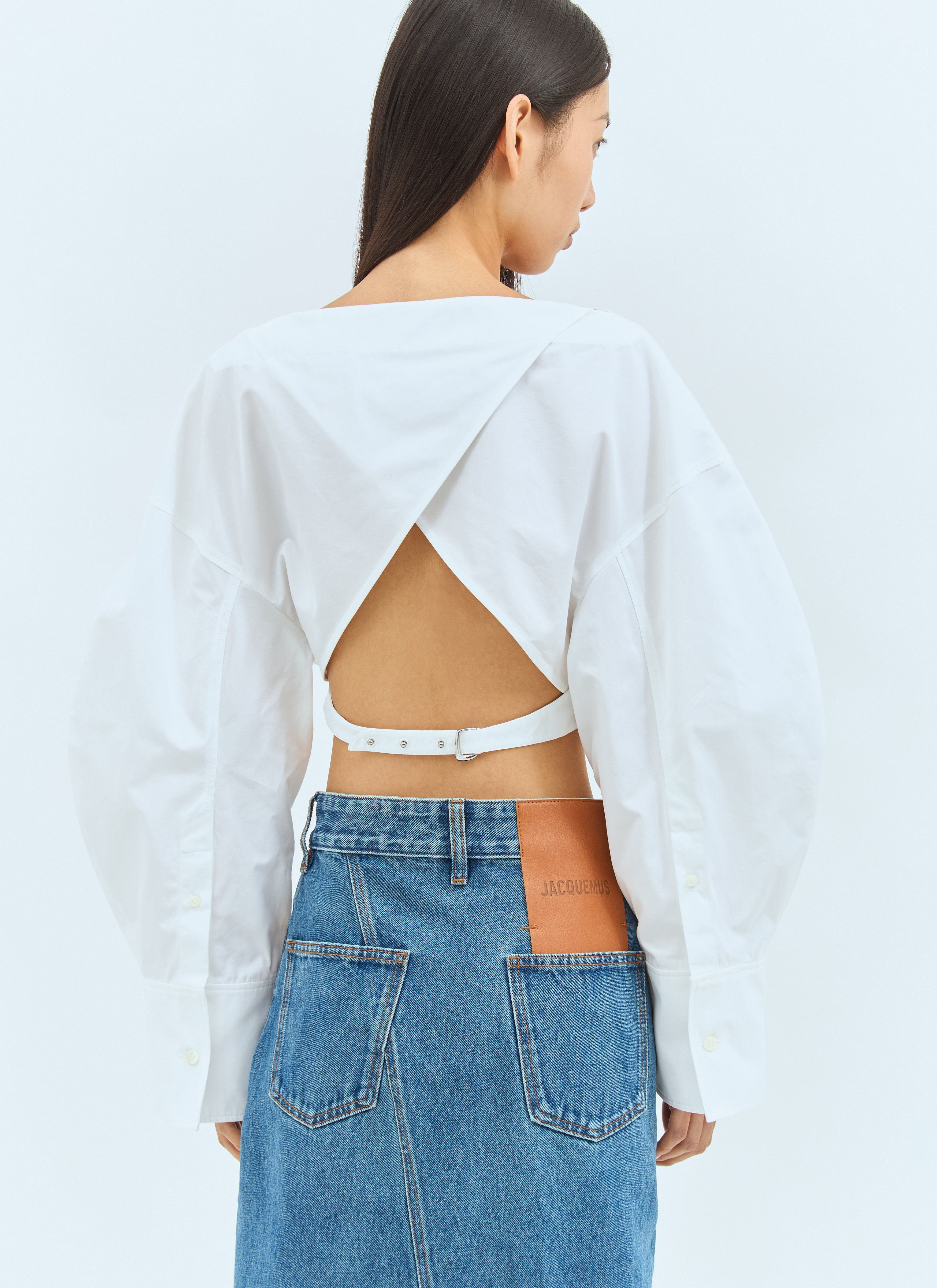 Jacquemus Women Le Haut Casaco Top - 1