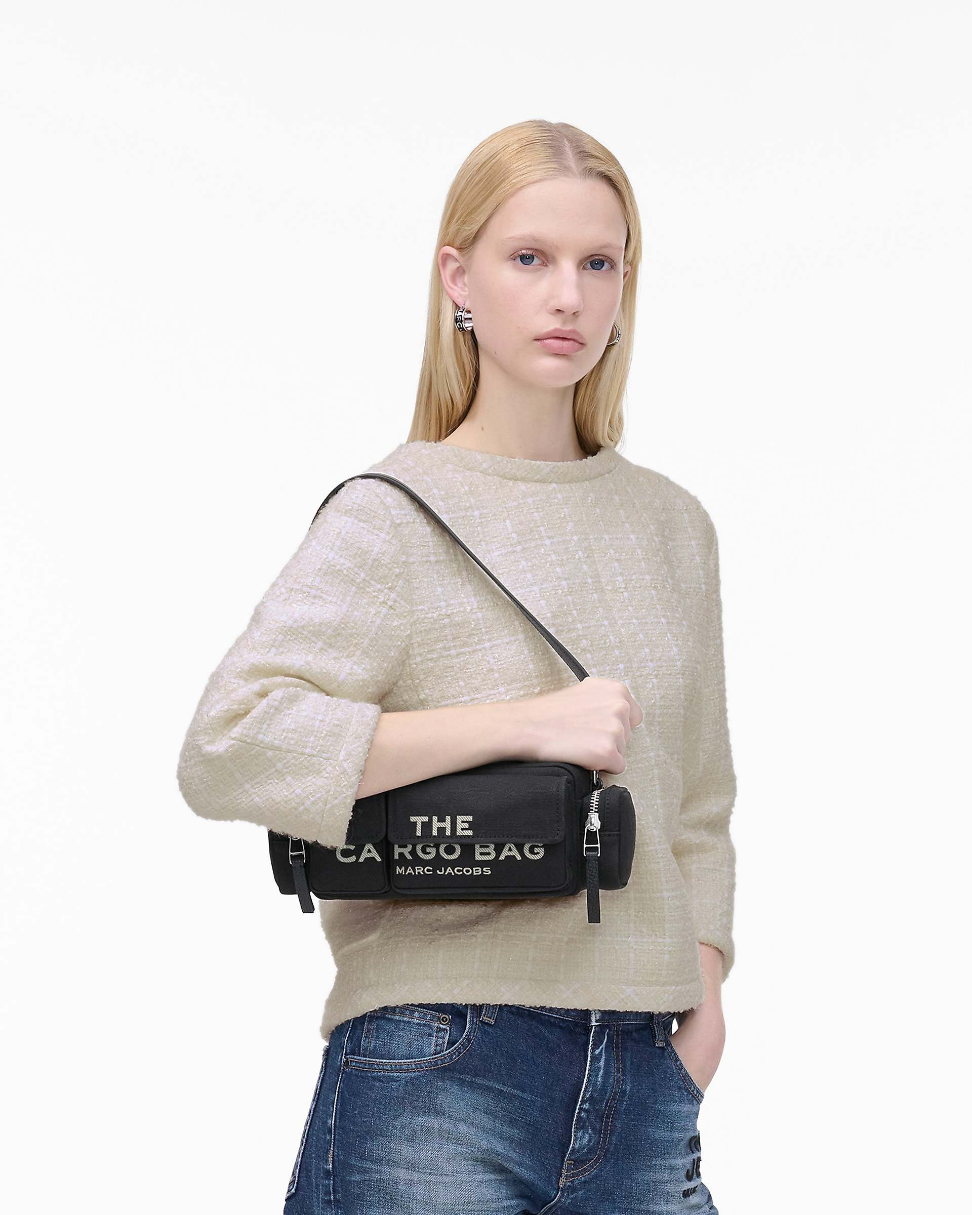 THE CARGO CANVAS SHOULDER BAG - 2