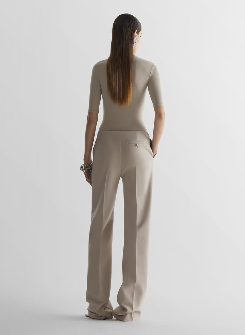 Low waist tailored trousers 4