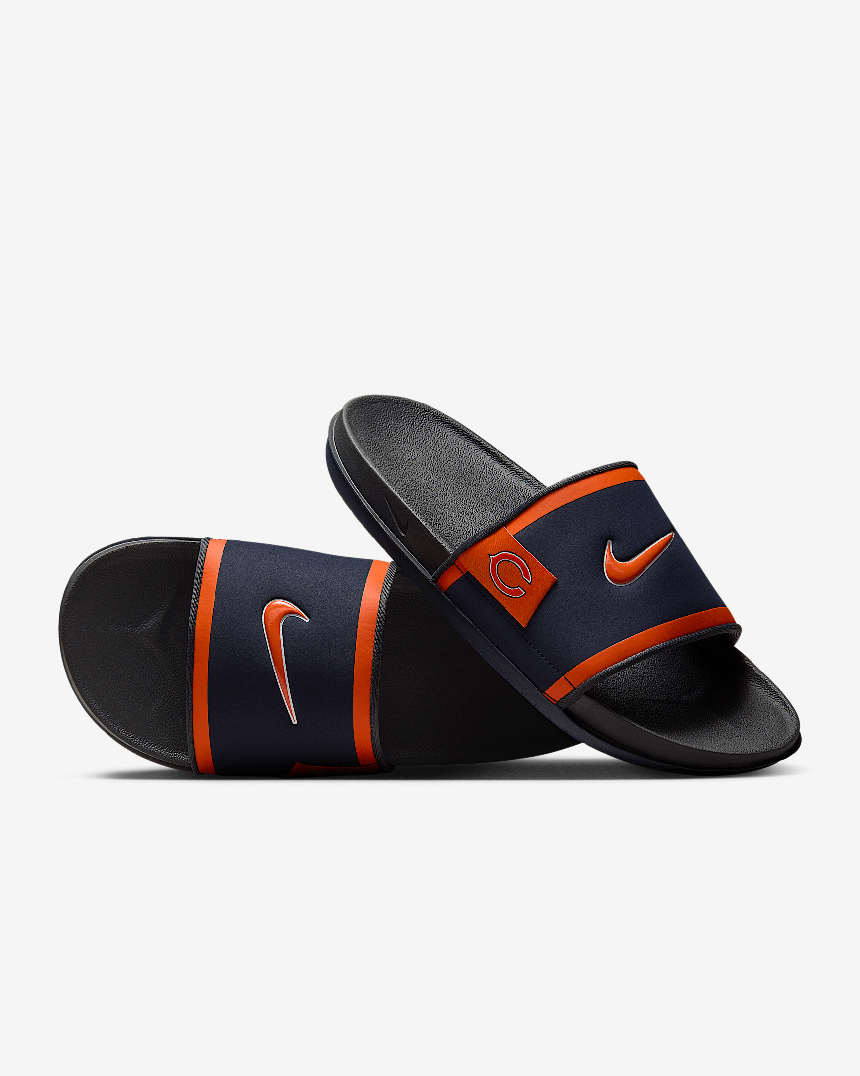 Nike Offcourt (Chicago Bears) Offcourt Slides - 1