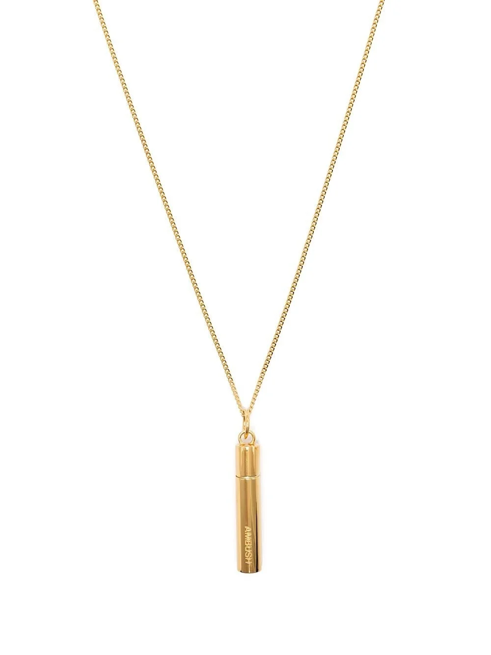 oversized case pendant necklace - 1