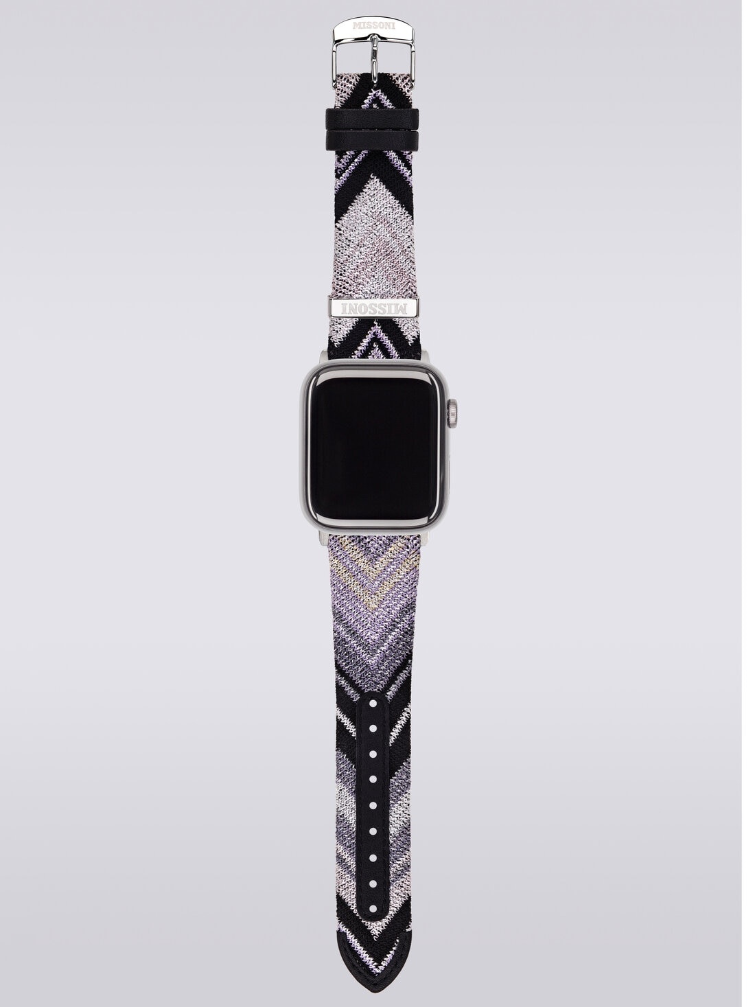 Missoni fabric Apple strap - 2