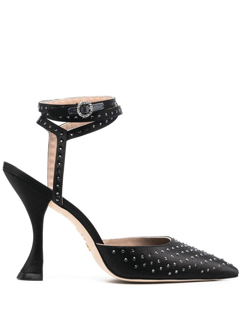 Glam XCurve 100mm pumps 1