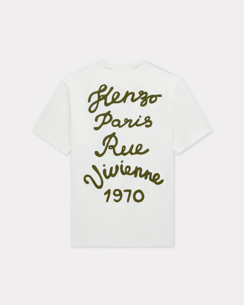 KENZO 'KENZO Rue Vivienne' oversized T-shirt in cotton outlook