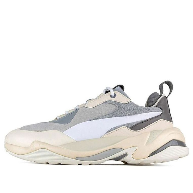 (WMNS) PUMA Thunder Colour Block 'Gray White' 370960-02 - 1