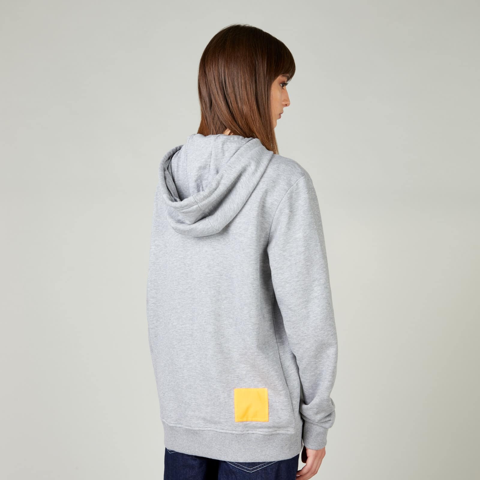 Hooded Sweatshirt Grey - 5