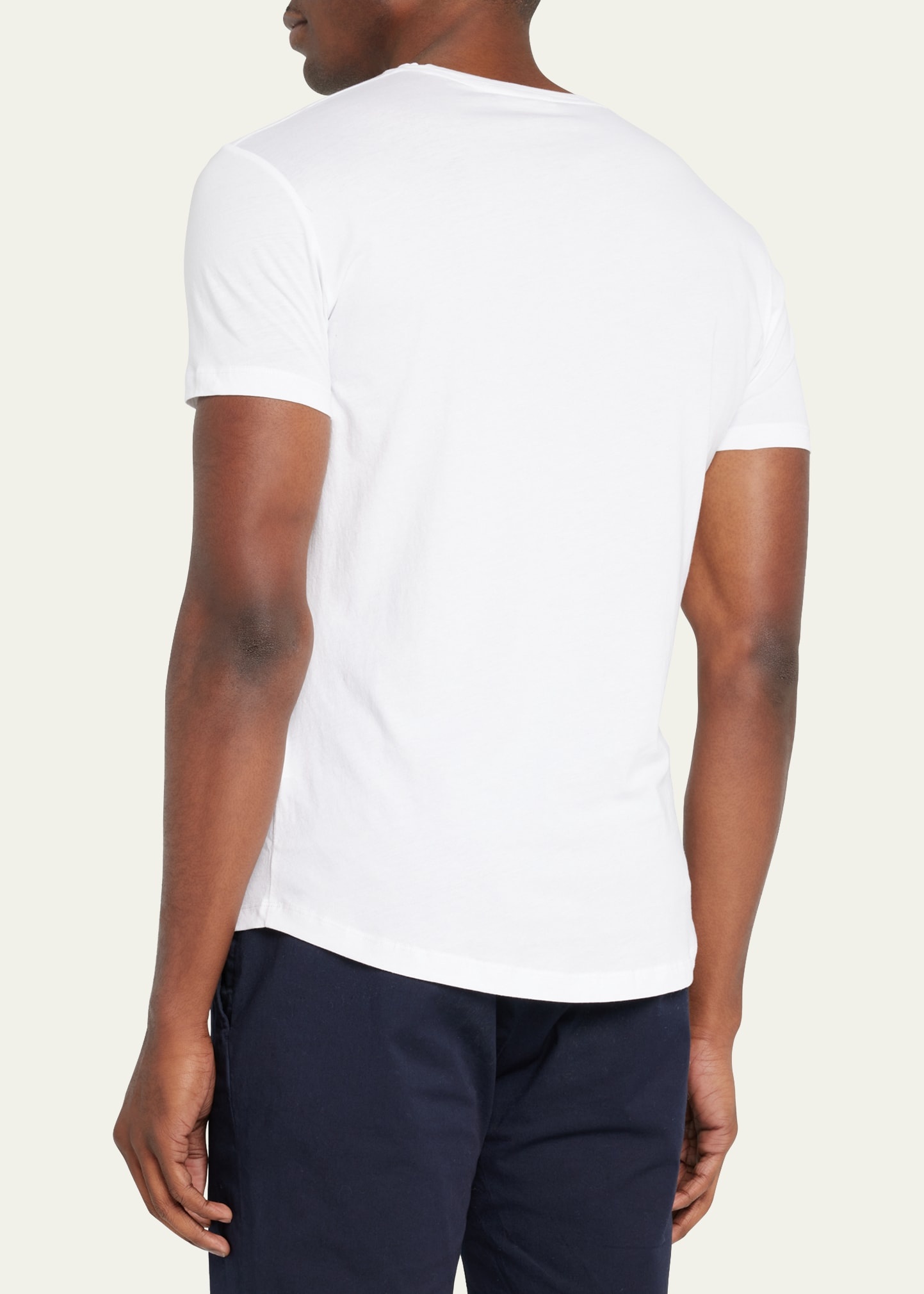 Men's Basic OB-T Crewneck T-Shirt - 3