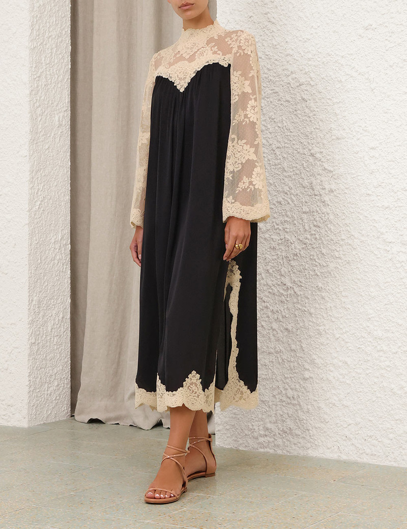 LUNA LACE BILLOW DRESS 8