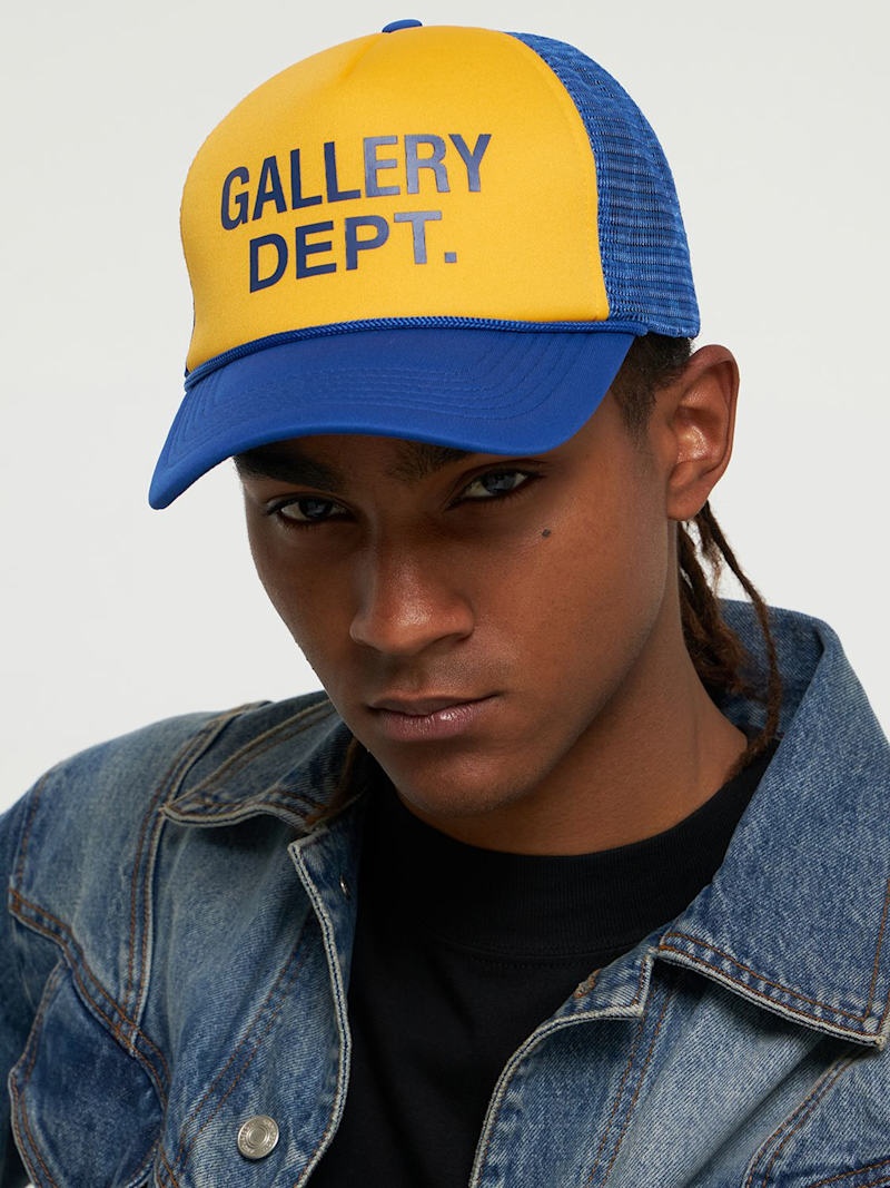 GALLERY DEPT. GD logo trucker hat | luisaviaroma | REVERSIBLE