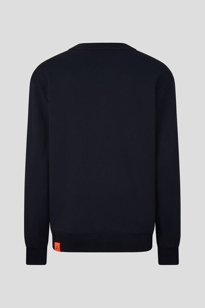 BOGNER Hunt Unisex sweatshirt in Dark blue outlook