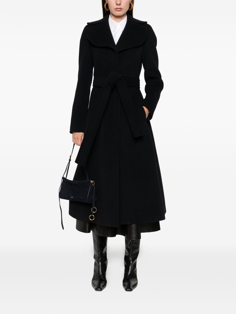 Alaïa single-breasted coat outlook