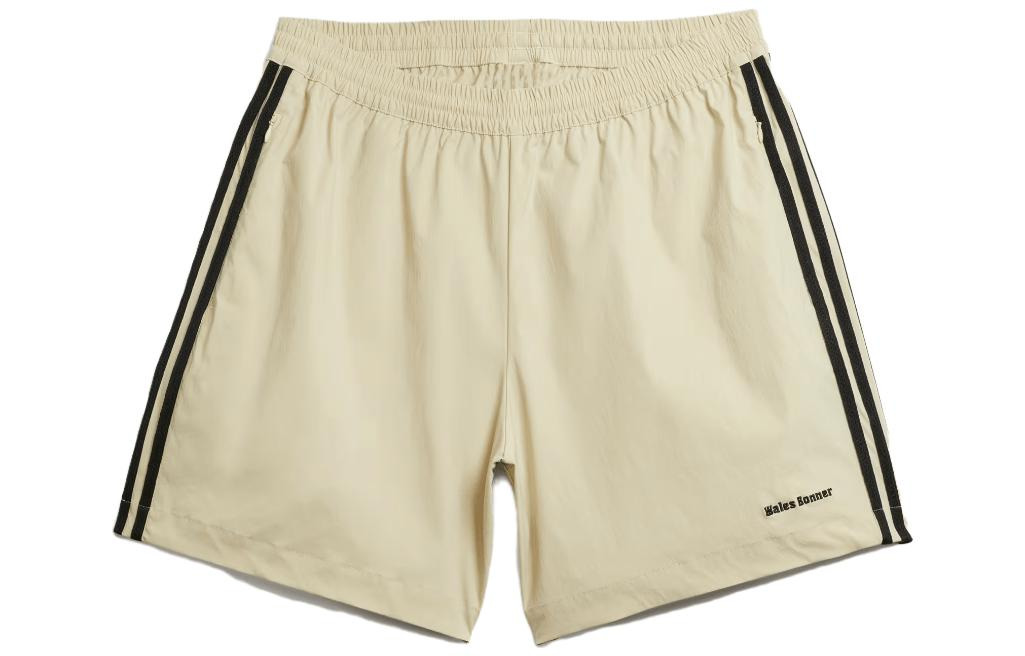 adidas x Wales Bonner Statement Football Shorts 'Sandy Beige' IT9776 - 2
