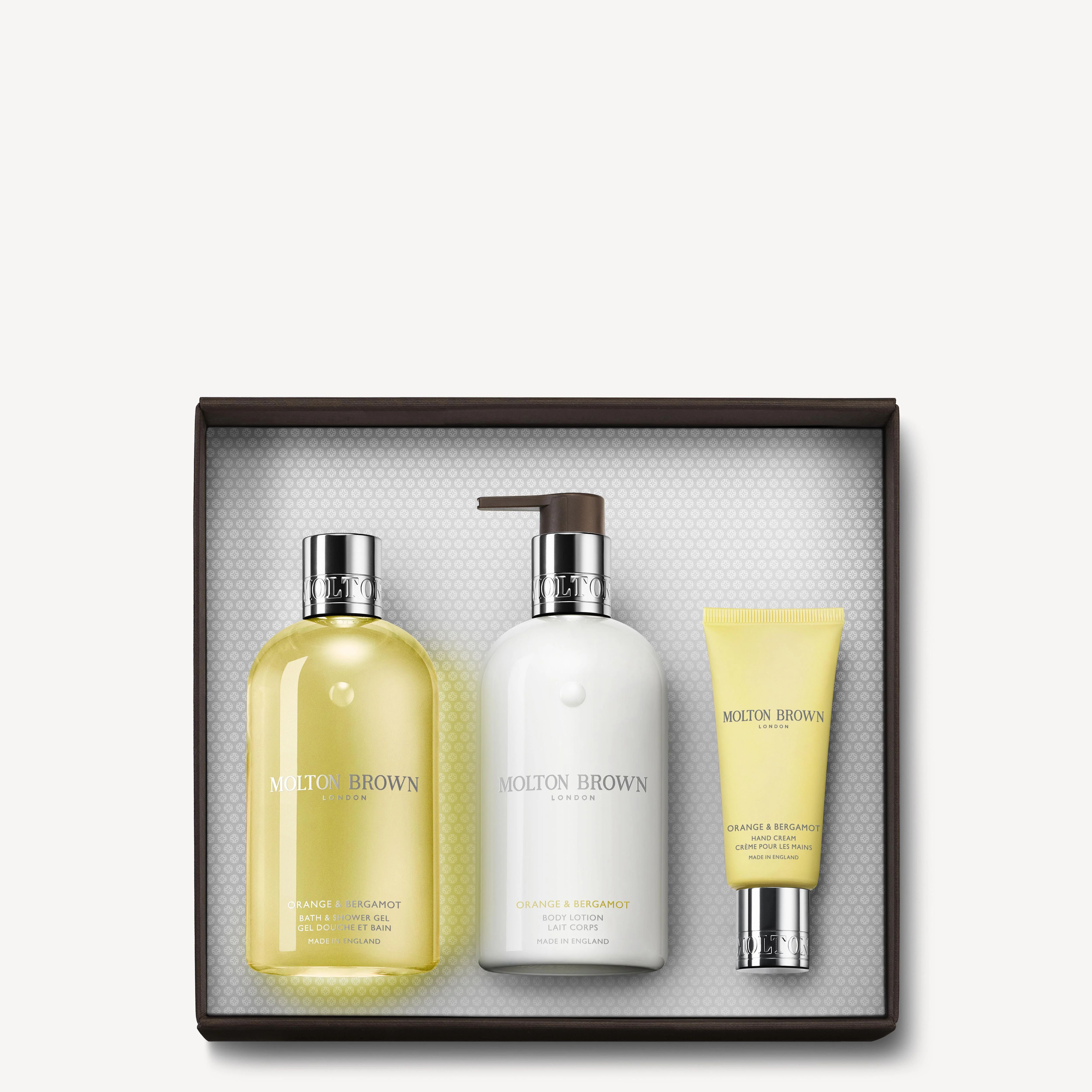 Orange & Bergamot Pamper Gift Set - 1