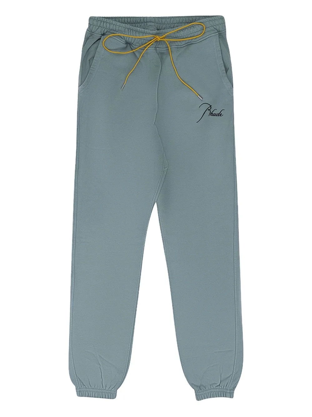 drawstring-fastening track pants - 1