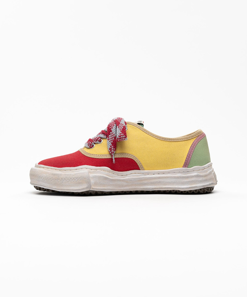 【EXCLUSIVE EDITION】"BAKER" OG Sole Multi Color Canvas Low-top Sneaker 15