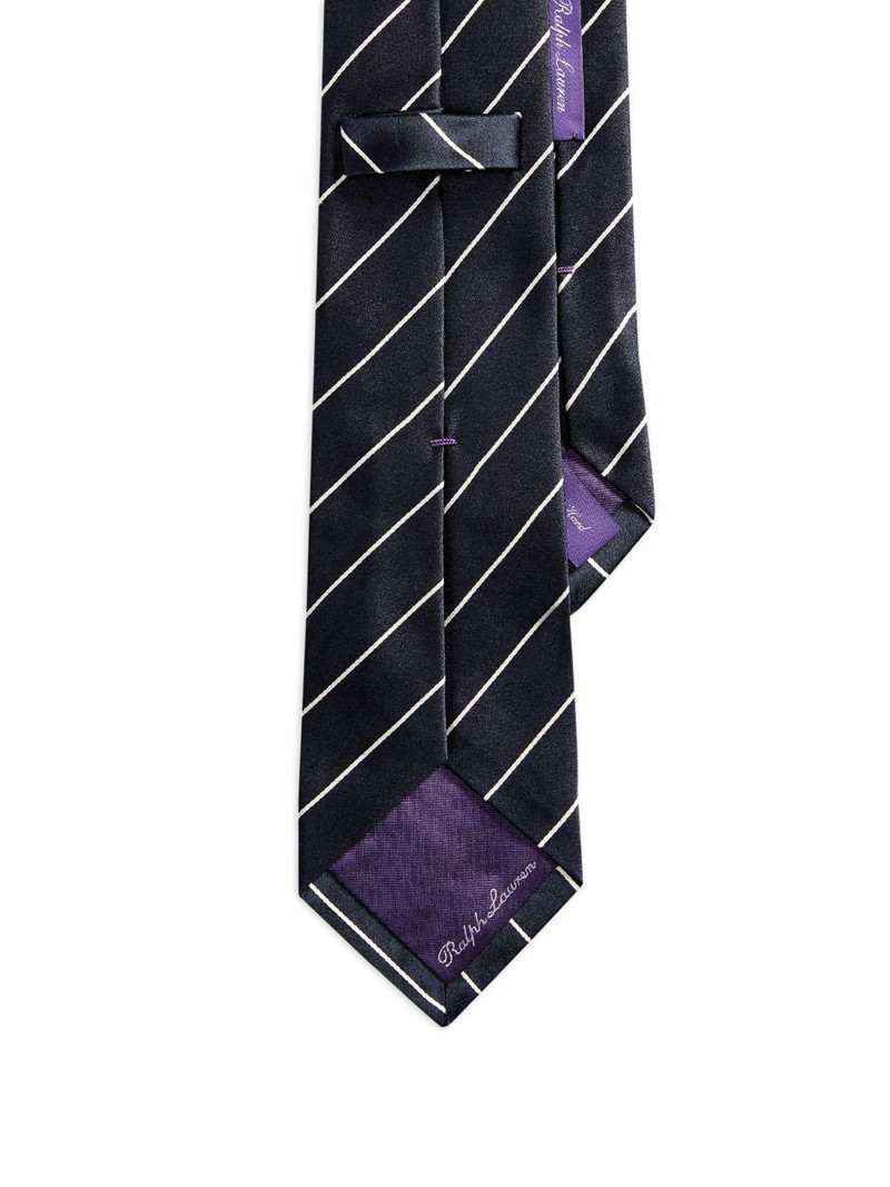 Ralph Lauren striped satin tie outlook