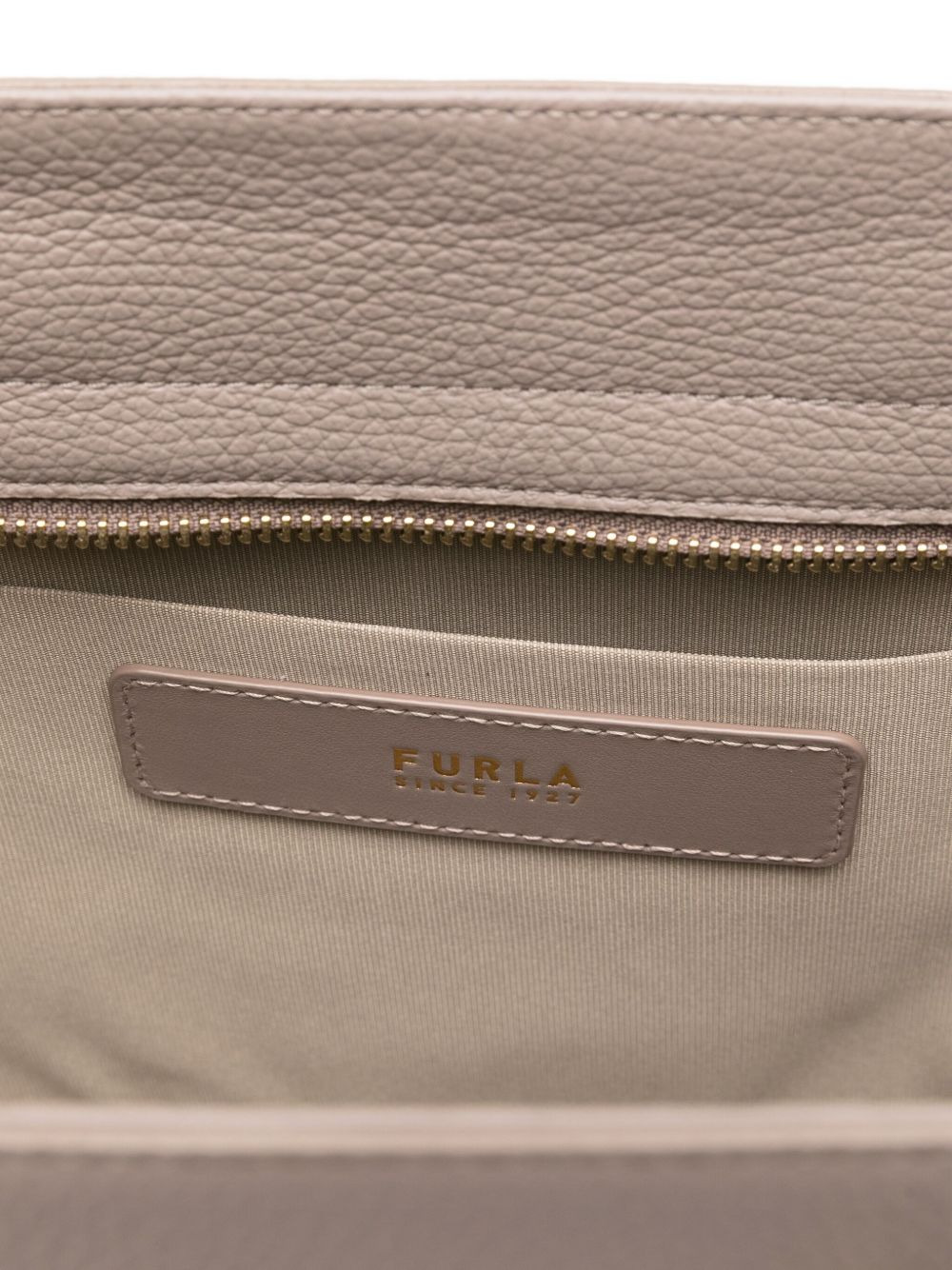 Duetto leather tote bag - 5