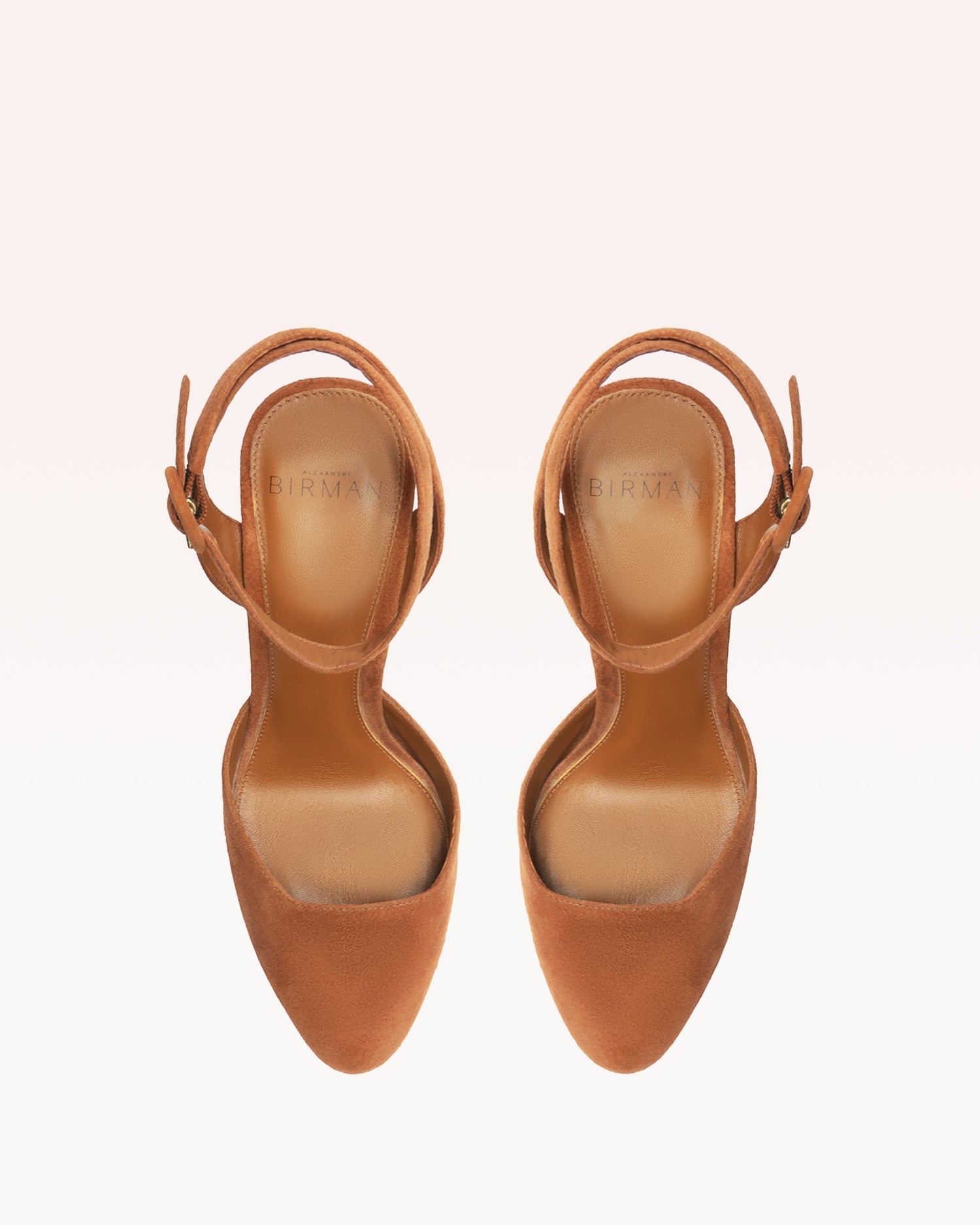VITA PLATFORM SUEDE CUOIO - 4