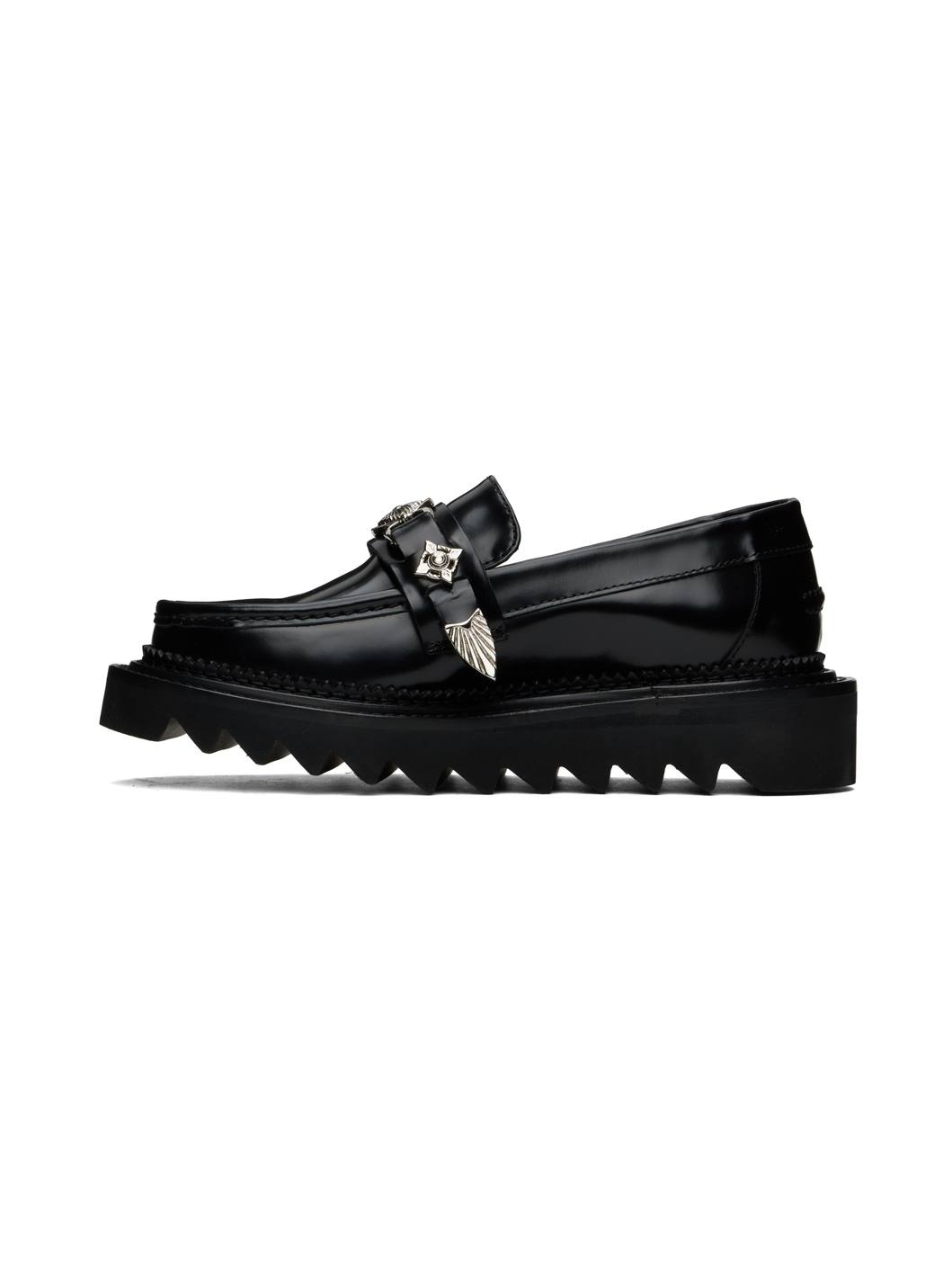 SSENSE Exclusive Black Chunky Loafers - 3