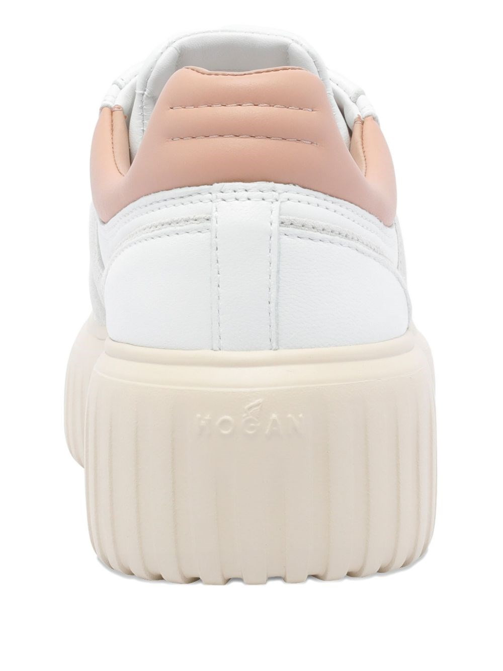 H-Stripes leather sneakers - 4