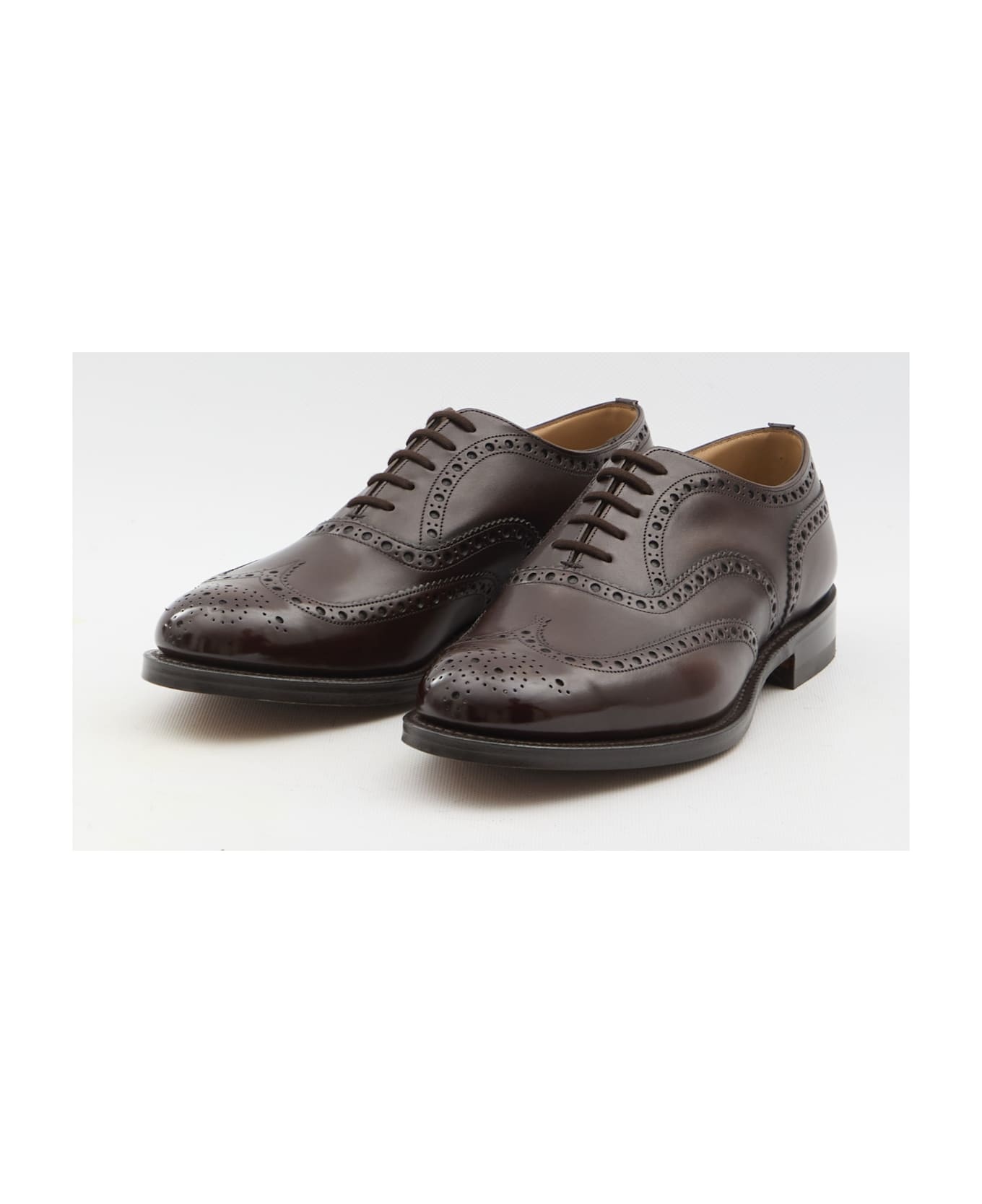 Burwood Oxford Brogue Shoes - 2