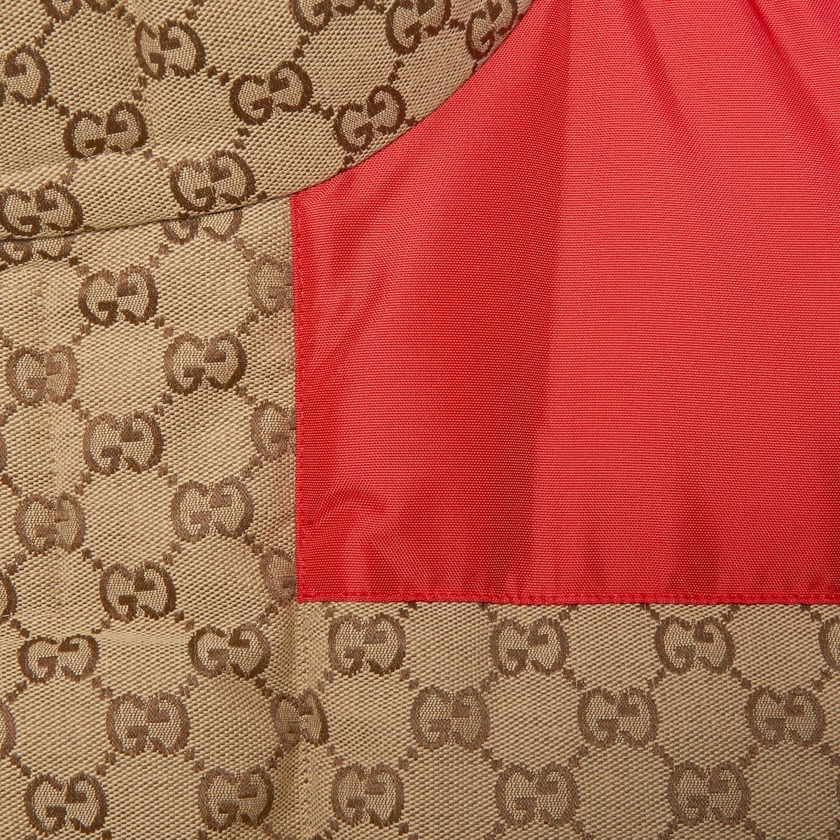 GG cotton canvas quilted vest - 4
