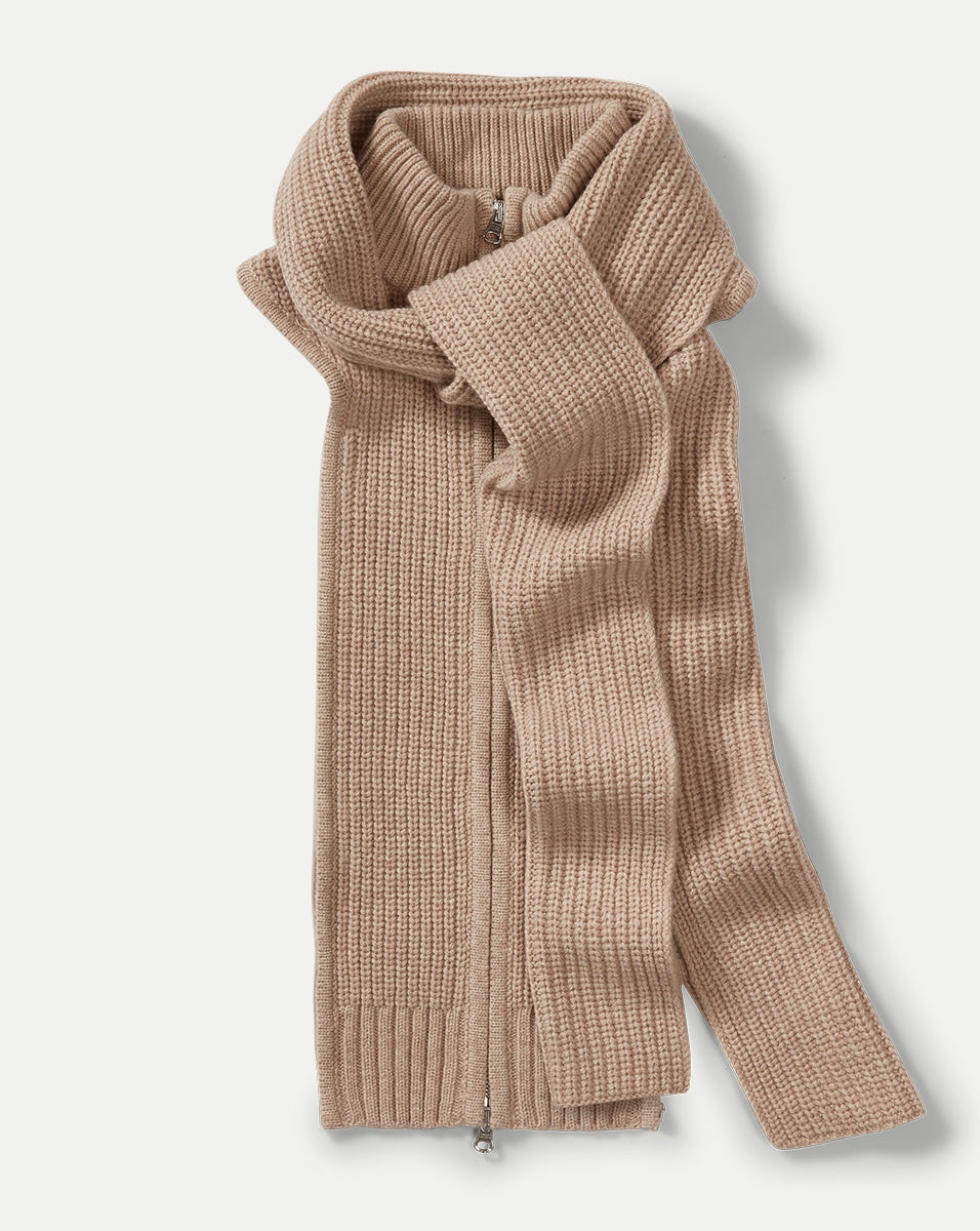 DORSEY CASHMERE SCARF DICKEY - 3