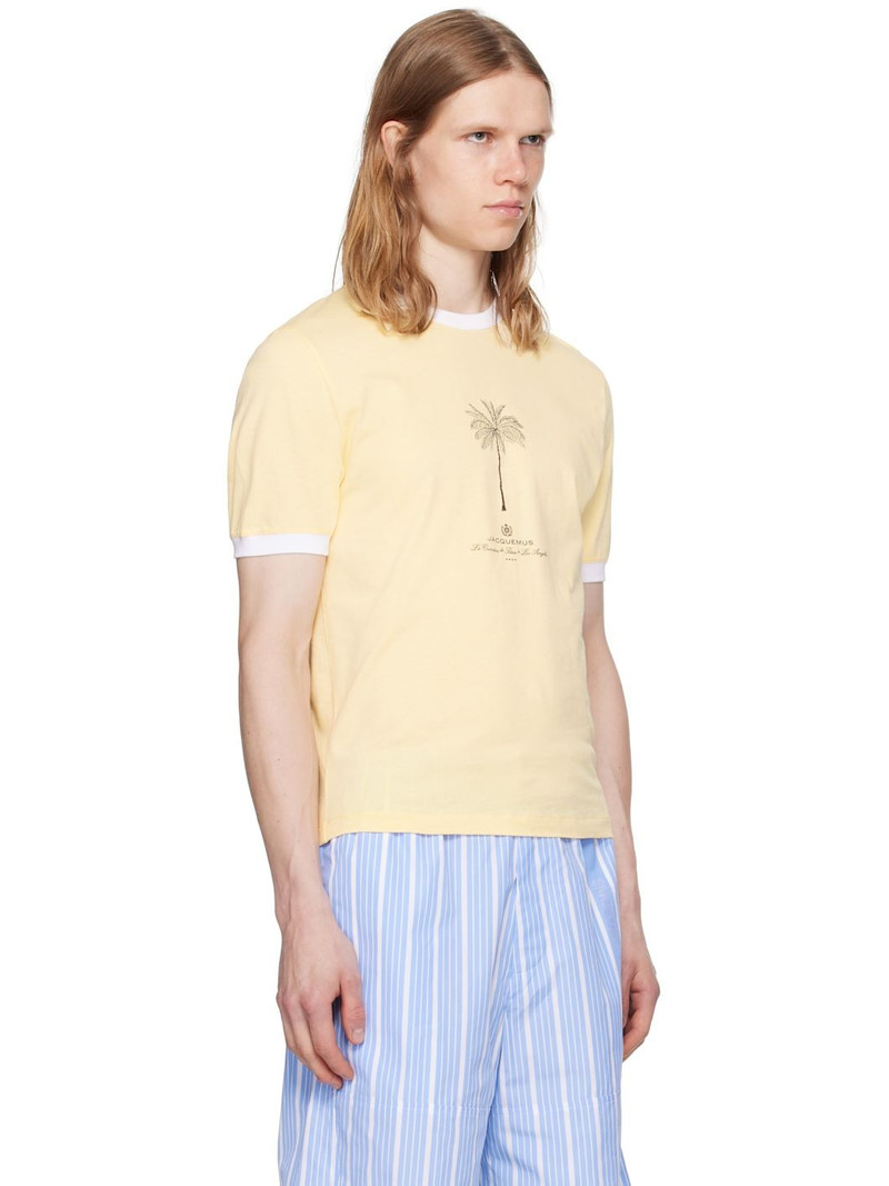 Yellow La Croisière 'The Venice' T-shirt 2