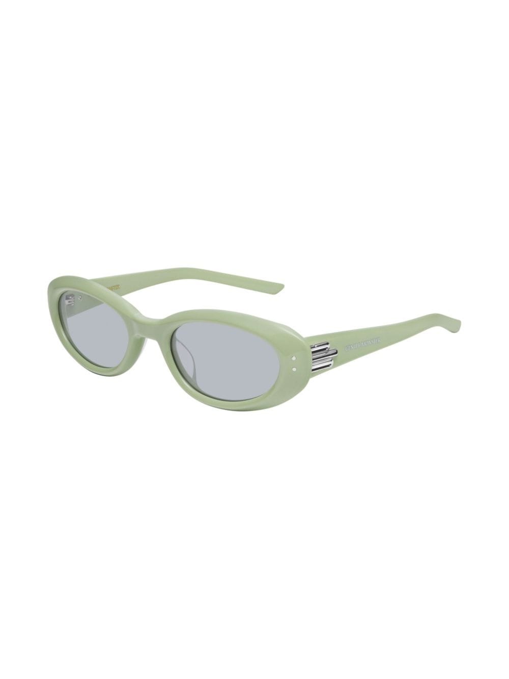 Blanc GR8 oval-frame sunglasses - 2