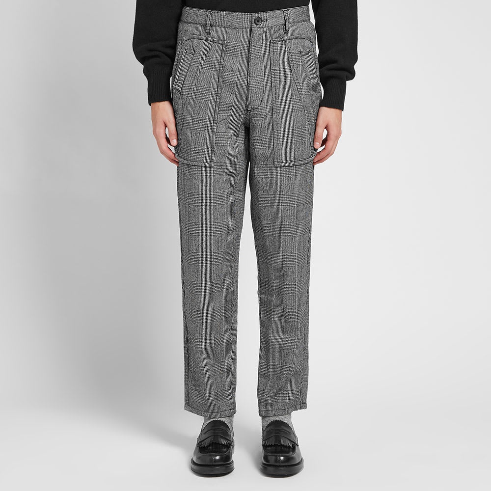 Comme des Garcons SHIRT Prince Of Wales Trouser - 5