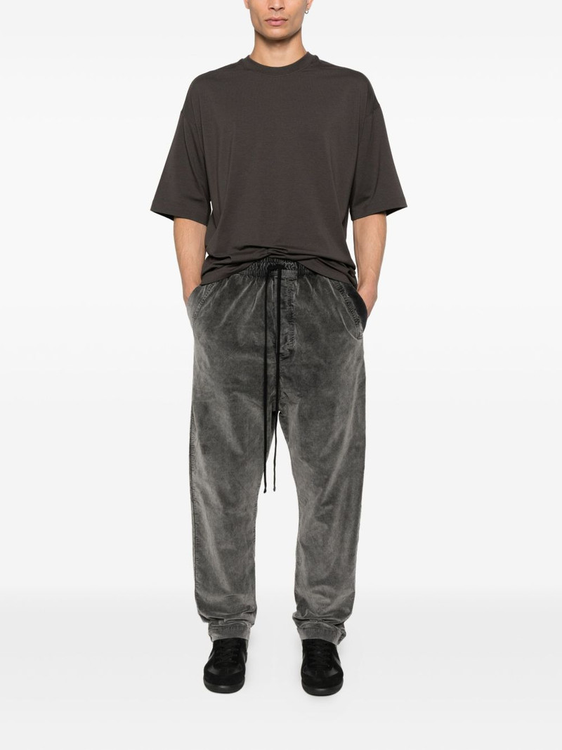 thom/krom drawstring corduroy trousers outlook