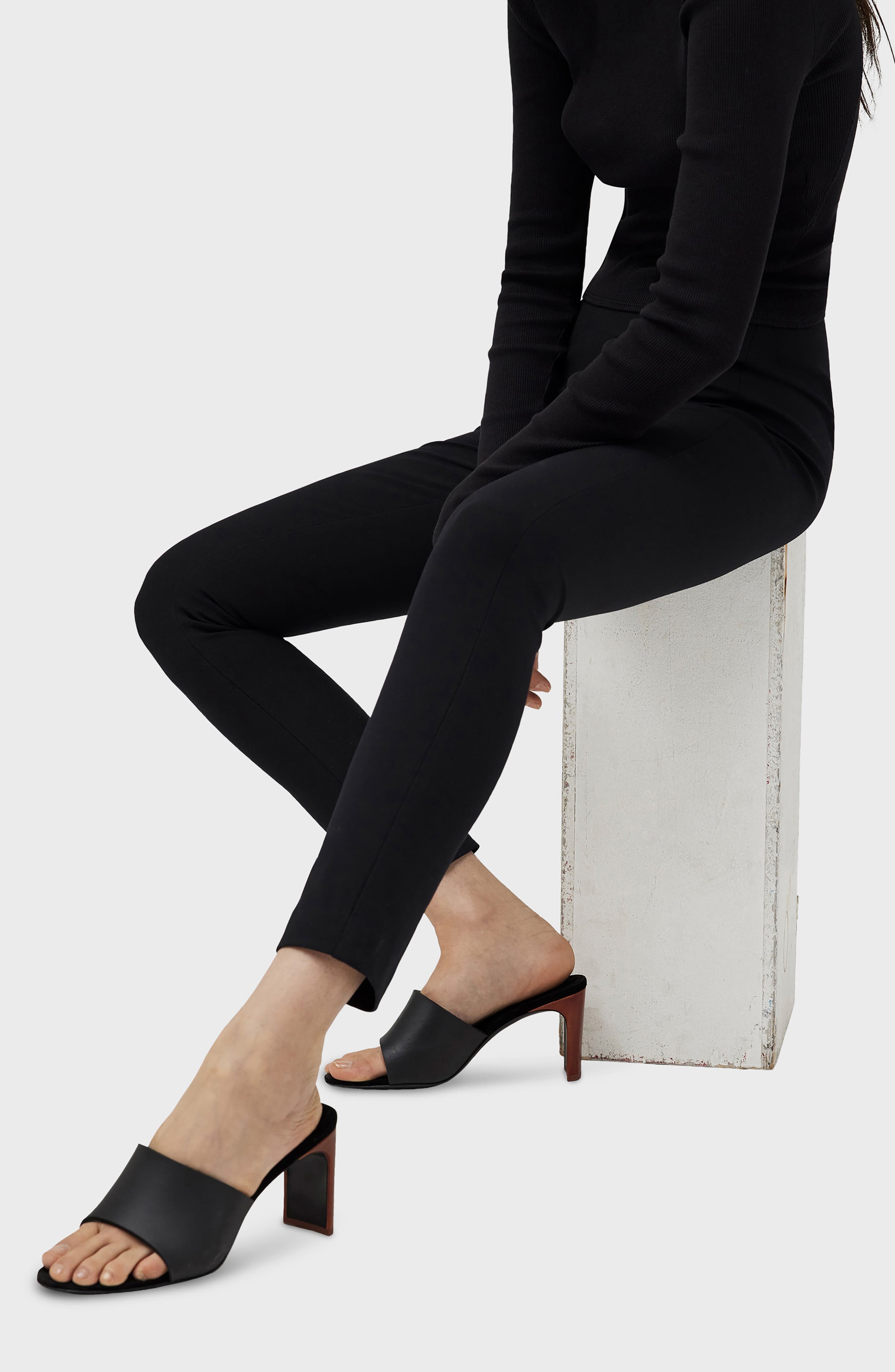 Simone Slim Ankle Pants - 6