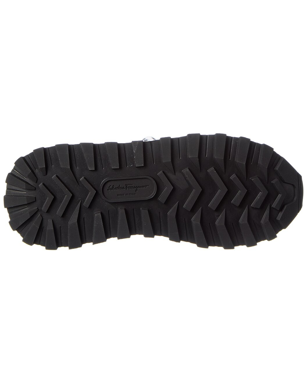 Ferragamo Indy Leather Sneaker - 4
