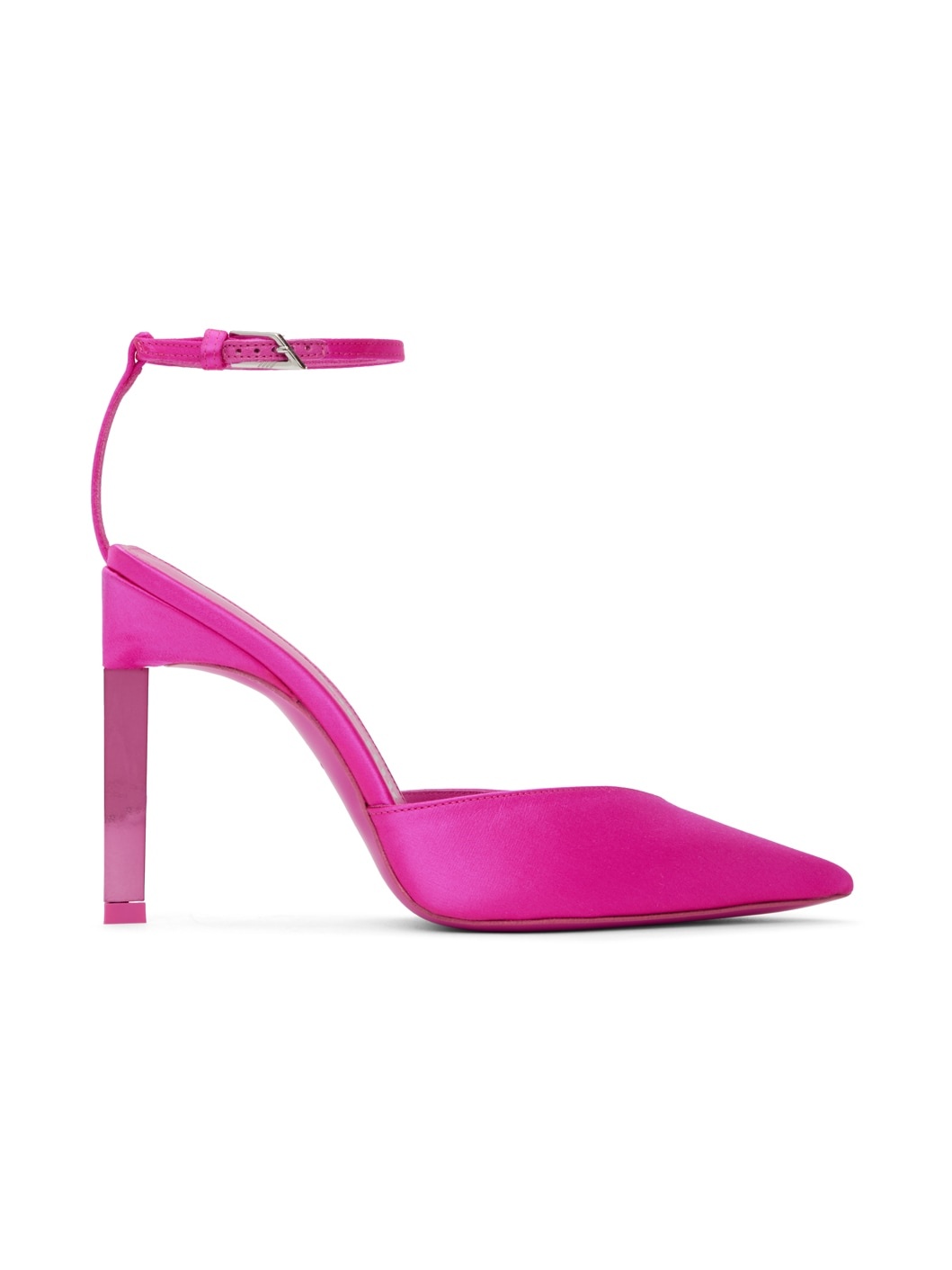 Pink Perine Slingback Heels - 1