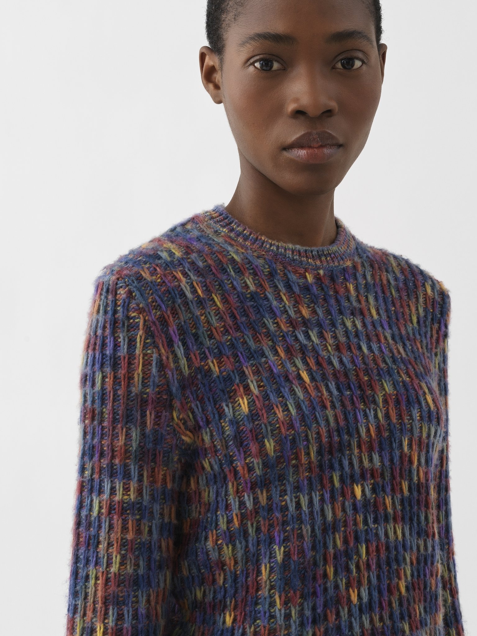 CROPPED SWEATER - 6