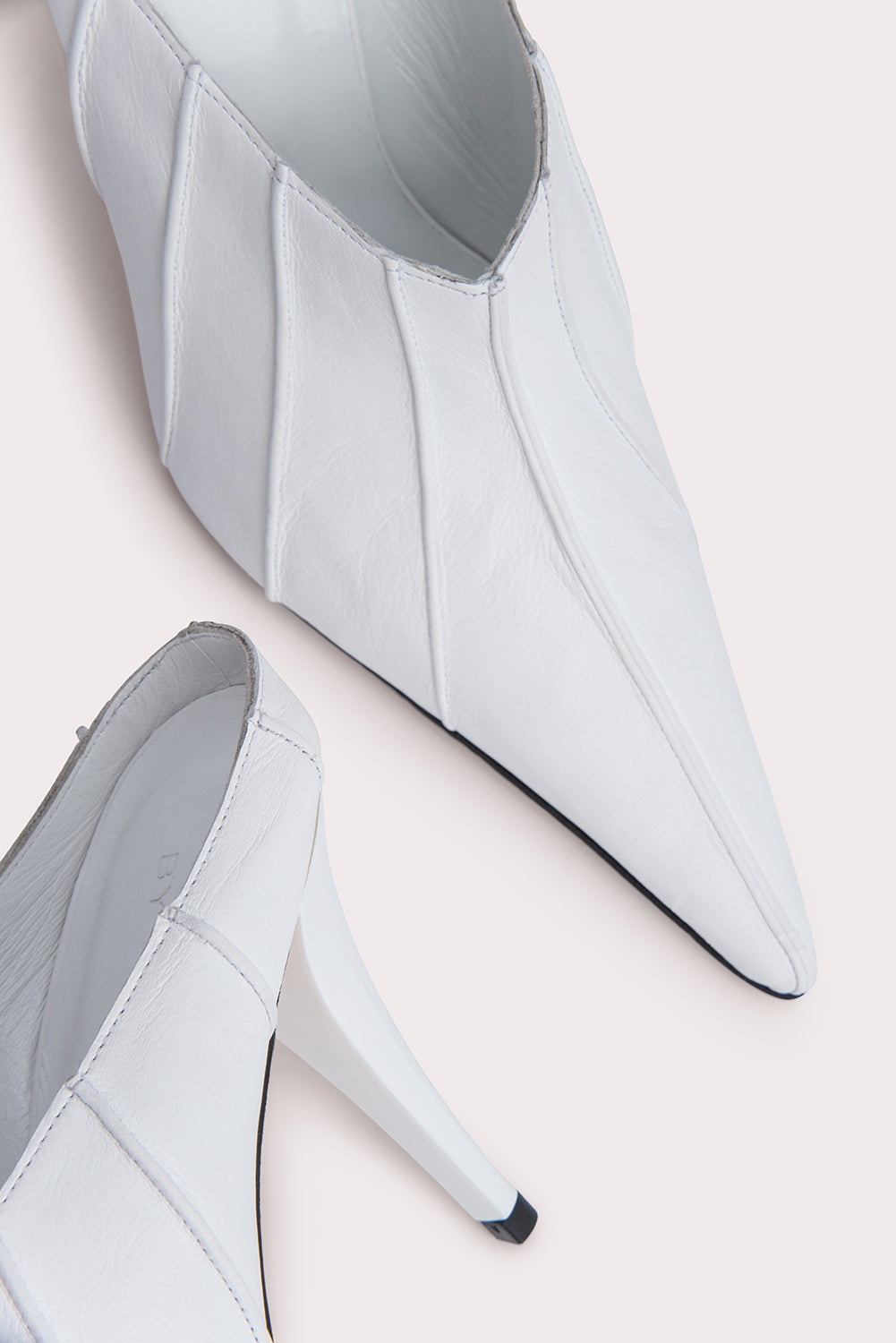 Trish White Nappa Leather - 5