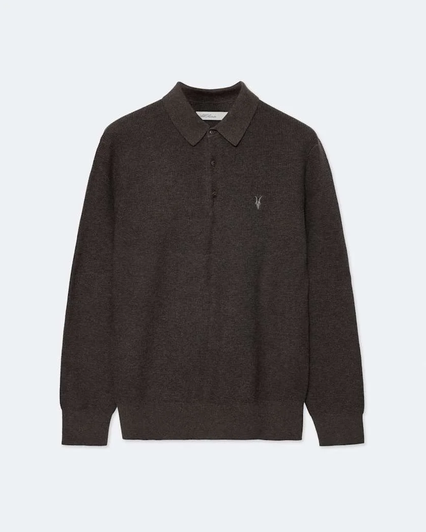 ASPEN LONG-SLEEVE POLO SHIRT - 1