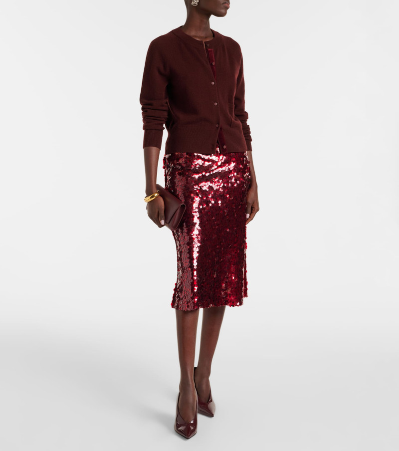 Vince Wool and cashmere cardigan outlook
